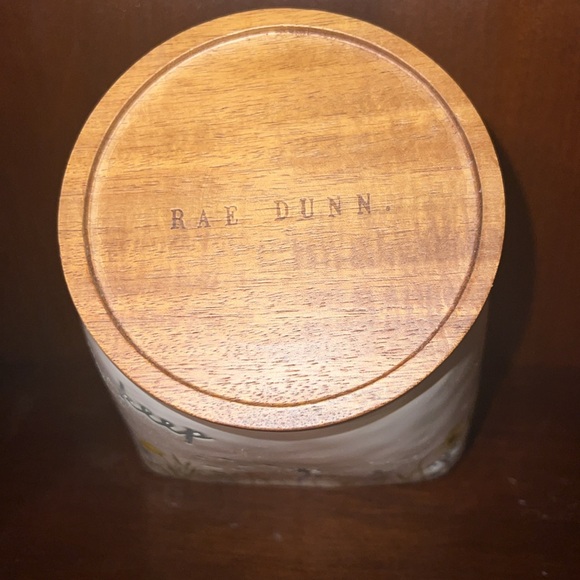 🌻🪻Rae Dunn Floral Canister - keep - Picture 3 of 4
